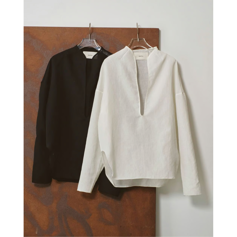 TODAYFUL】Slub Slit Shirts | selectshop kusukusu