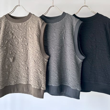 【ＭARGAUX VINTAGE】フクレジャガードTOPS