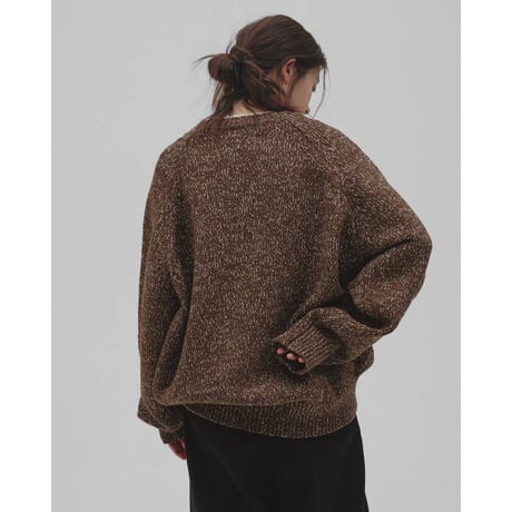 【TODAYFUL】Raglan Knit Pullover　※納期10月下旬～11月下旬
