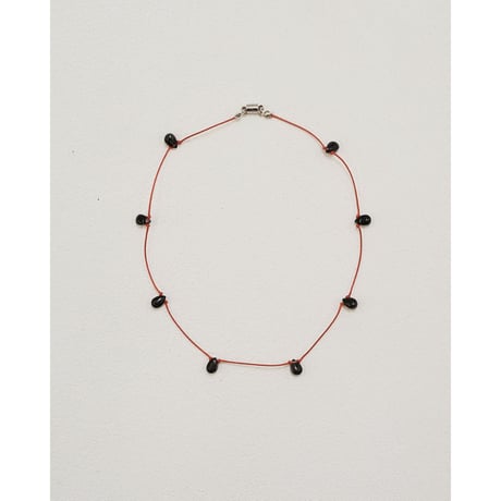 【TODAYFUL】Glass Beads Choker　※納期 5月上旬〜6月上旬