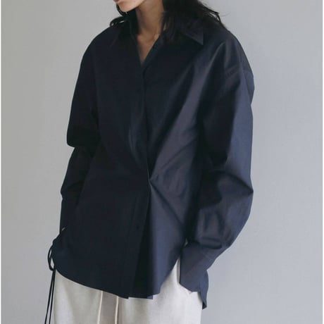 【anuke】Cachecoeur Cotton Shirts　※納期8月下旬～9月下旬