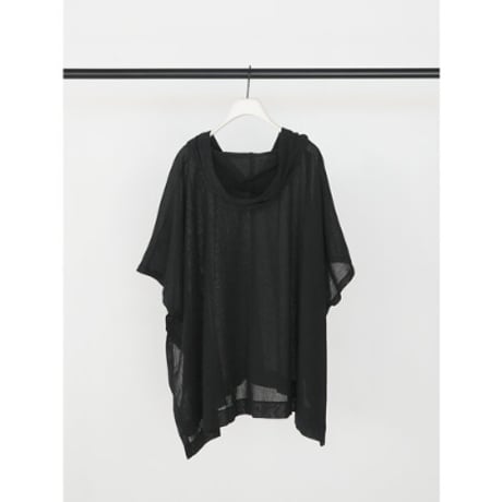 【CHIGNON】ｼｱｰﾒｯｼｭﾎﾟﾝﾁｮTOPS