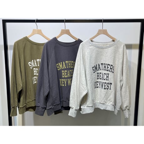 【再販】【タシケント】Print fleece pullover