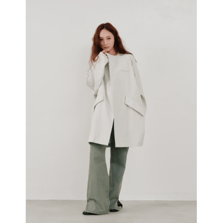 【Hella】sheltering dry half coat　※納期2月中旬〜3月中旬