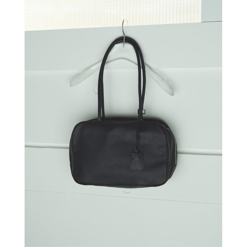 anuke】Ecoleather Boston Bag | selectshop kusukusu