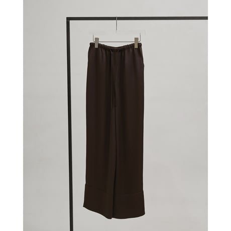 【TODAYFUL】Satin Easy Pants　※納期3月中旬〜4月中旬