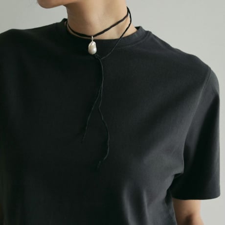 【anuke】Silkcord x Pearl Necklace
