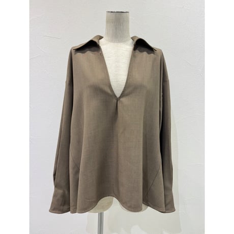 【CYAN TOKYO】バックフレアスキッパーPO
