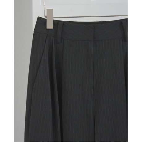 【anuke】Heather Stretch Pants※9月中～10月中