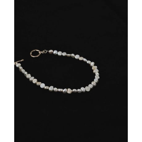 【anuke】Mini Pearl Bracelet