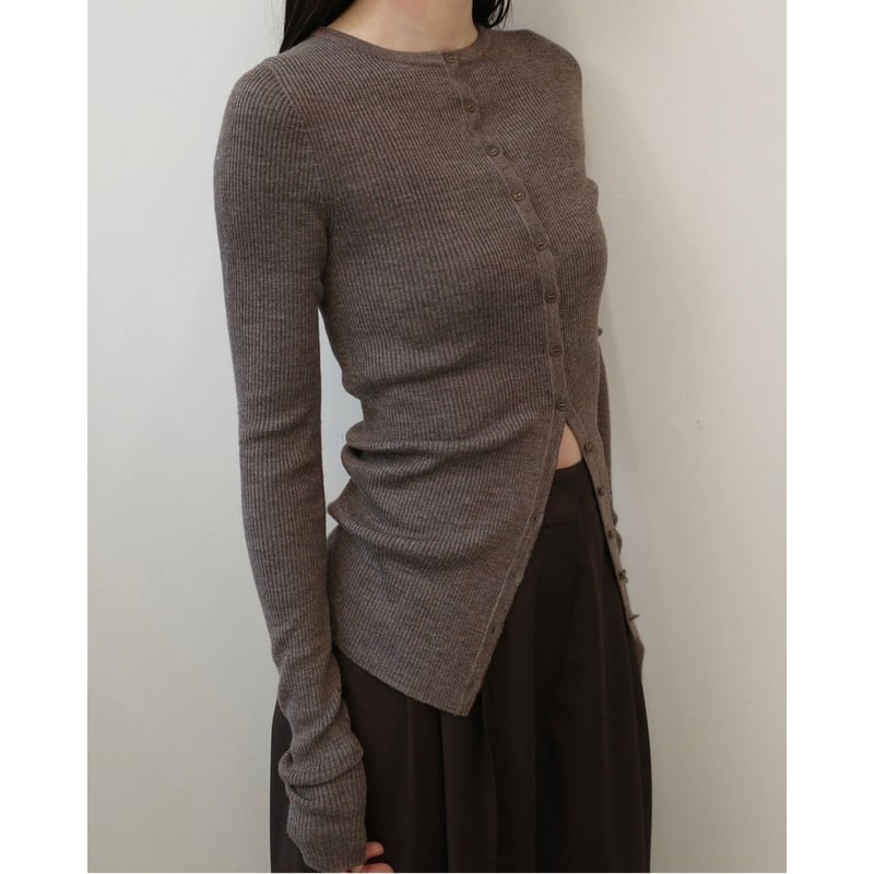TODAYFUL】Silkwool Knit Cardigan | selectshop k