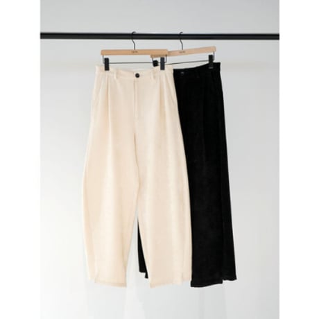 【YENN】 MOLE TWILL CURVE PT