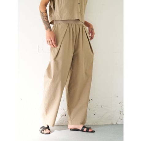 【YENN】WAIST RIB CURVE PT