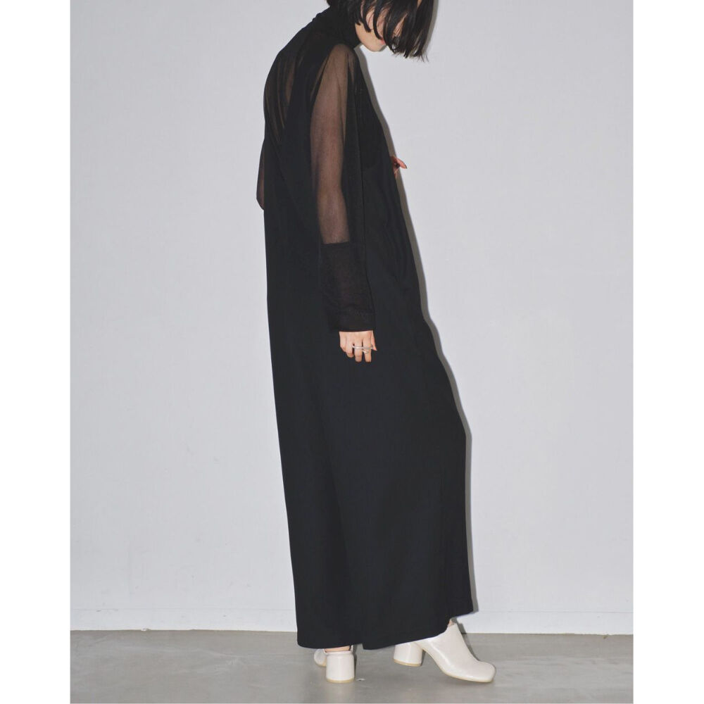 専用todayful Uネックコンビネゾン　36 ブラック TODAYFUL】U Neck Combinaison | selectshop kusukusu