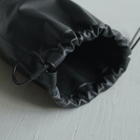 【anuke】Leather Tube Bag　※納期1月下旬〜2月下旬