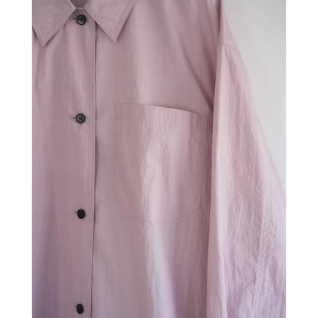 【anuke】Over Pocket Shirts
