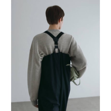 【anuke】Soft Sweat Tops　※納期11月上旬～12月上旬