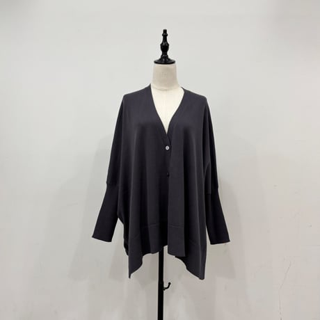 【siro de labonte】wide cardigan　※納期9月上旬～10月上旬