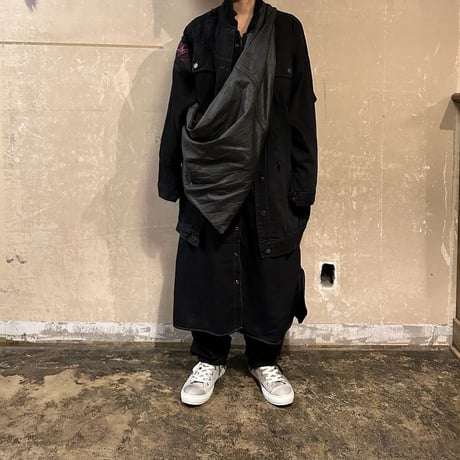 【M.U.L.】Drape shoulder　MUL153-540　※納期2月～6月