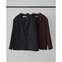 【anuke】Over Linen Jacket
