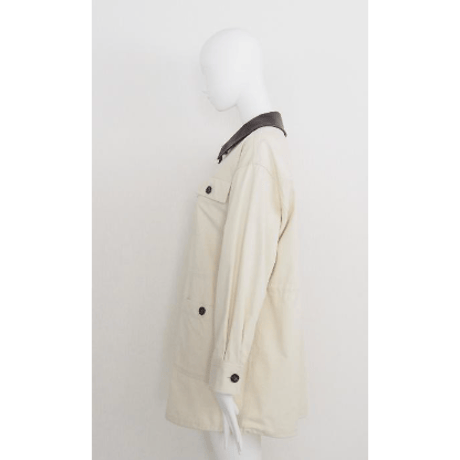 【Boutique Ordinary】Convertible Collar Military Jacket
