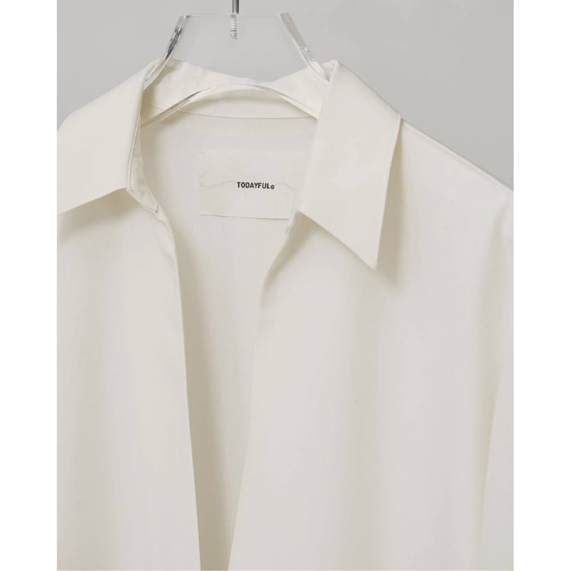 TODAYFUL】Silky Skipper Shirts ※納期8月下旬～9月下旬 | s