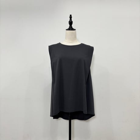 【siro de labonte】tuck flare tank（カットソー）