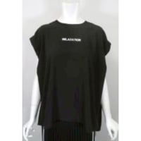 【kusukusu select】ロゴ刺繍フレンチスリーブTOPS　17615