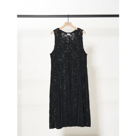 【YENN】CROCHET LACE DRESS