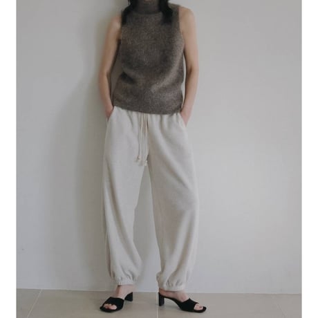 【anuke】Sleeveless Mohair Knit　※納期9月上旬～10月上旬