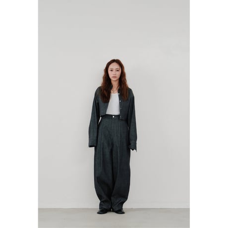 【Hella】snow denim pants　※納期3月中旬〜4月中旬
