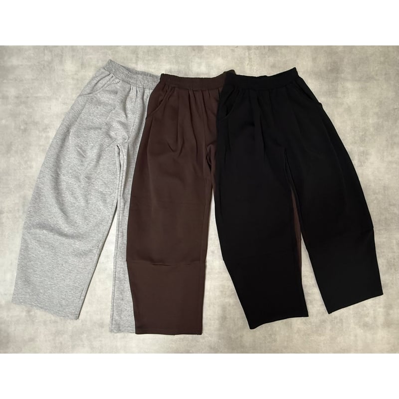 新品タグ付き❣️ OLBIA リブ パンツ セール】AラインサイドZIPカーゴパンツ（その他パンツ）｜tk