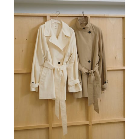 【TODAYFUL】Spring Short Trench　※納期2月下旬〜3月下旬