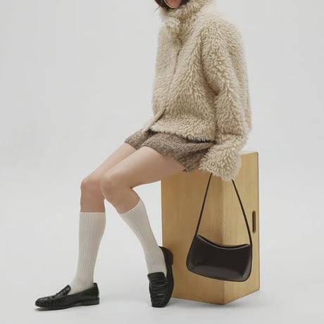 【TODAYFUL】Fur Short Coat　※納期11月下旬～12月下旬