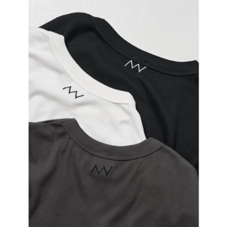 【YENN】COTTON RIB LONG TEE  ＊