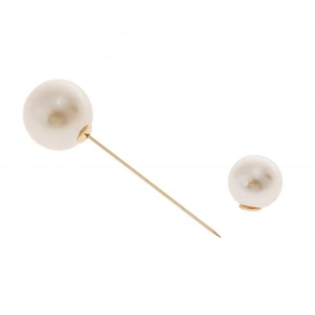 【Sea'ds Mara】Double pearl pin