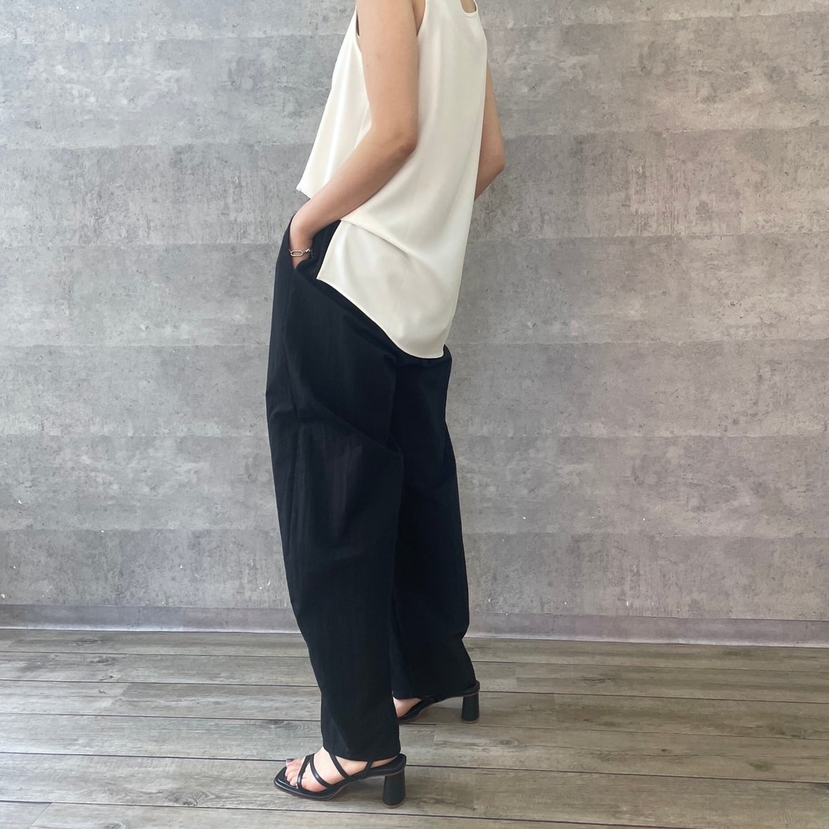 専用です！ Anna Kerry モロッコパンツ ブラック ハード アンナ