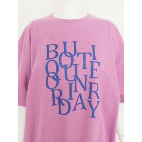 【Boutique Ordinary】Random typo Pouch T