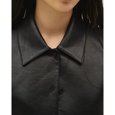 【TODAYFUL】Leather Shirts Jacket　※納期2月中旬〜3月中旬