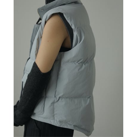 【ànuke】Quilting Vest