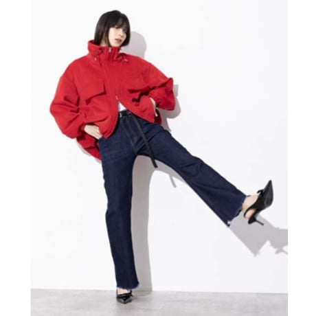【MARGAUX VINTAGE】ボリュームブルゾン