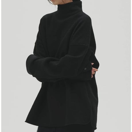 【TODAYFUL】Softwool Highneck Tops　※納期10月中旬～11月中旬