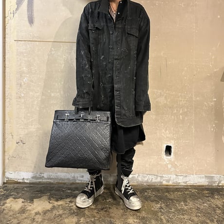 【M.U.L.】studトート L　MUL130　※納期2月～6月
