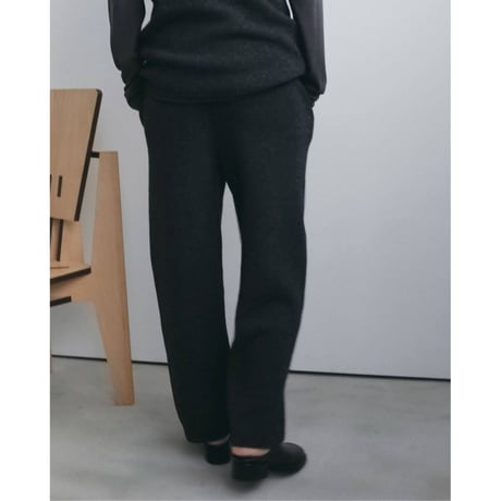 【anuke】Knit Cocoon Pants