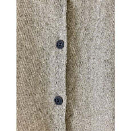 【YENN】LINEN SHEER VEST
