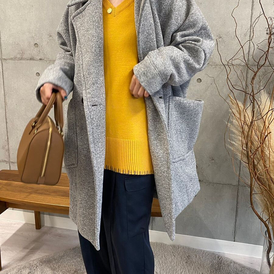 ROSIEE】軽量裏起毛コクーンコート | selectshop kusukusu