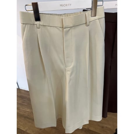 【PRIORITY】ハーフパンツ