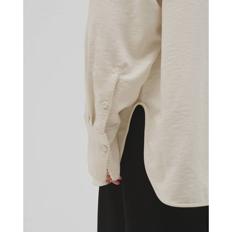【TODAYFUL】Softsuede Embroidery Shirts　※納期10月中旬～11月中旬