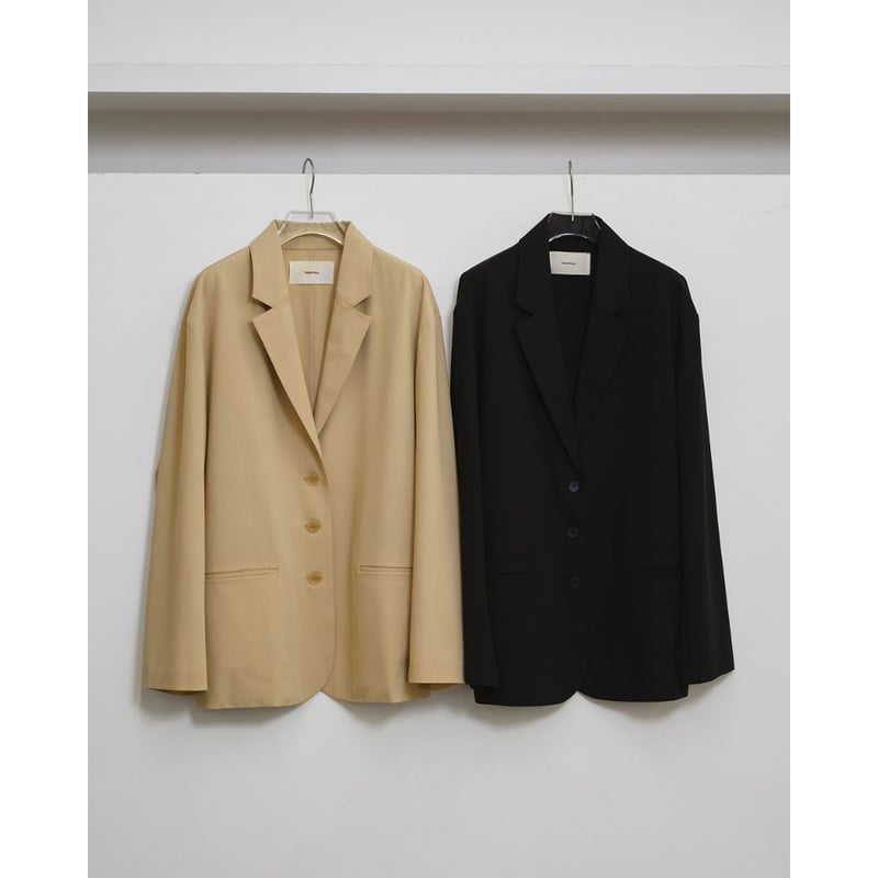 TODAYFUL】Dry Touch Rough Jacket ※納期4月上旬〜5月上旬 |