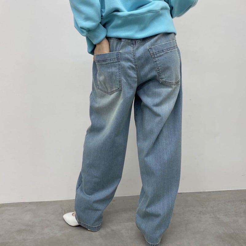 CYNICAL】デニムタックカーブパンツ | selectshop kusukusu CYNICAL】デニムタックカーブパンツ | selectshop kusukusu